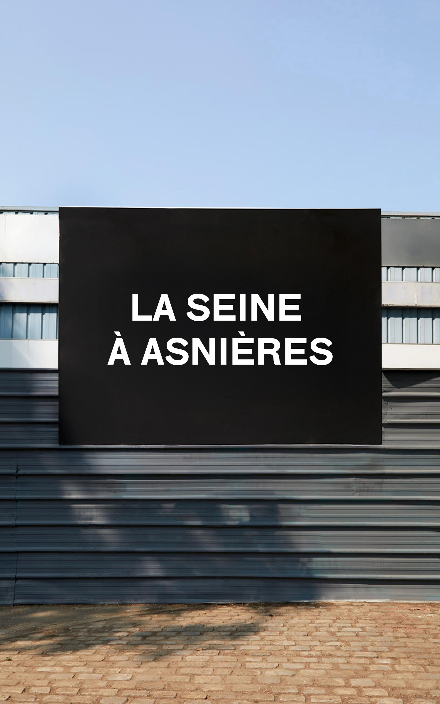 LA SEINE À ASNIÈRES