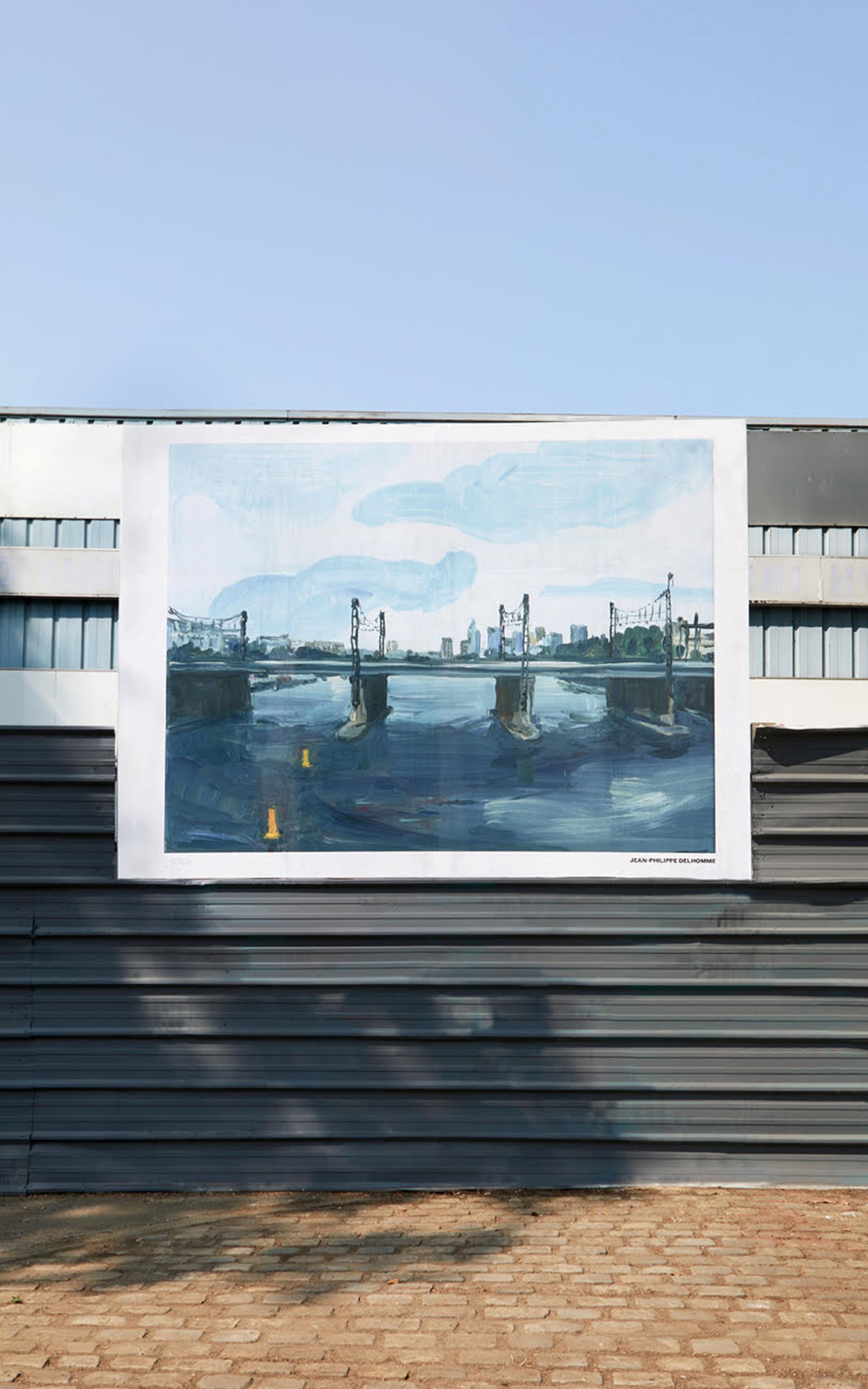 LA SEINE À ASNIÈRES